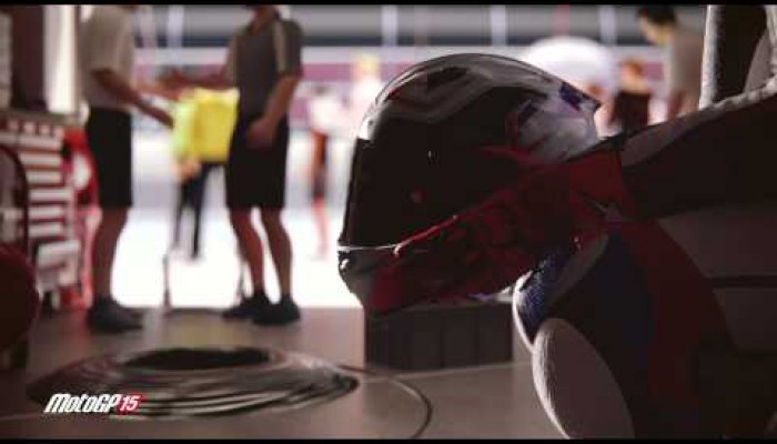 MotoGP 15 - video