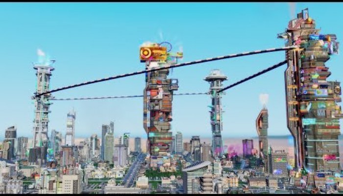 SimCity Cities Of Tomorrow - video