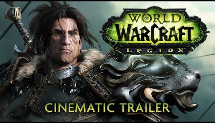 World of Warcraft Legion - video