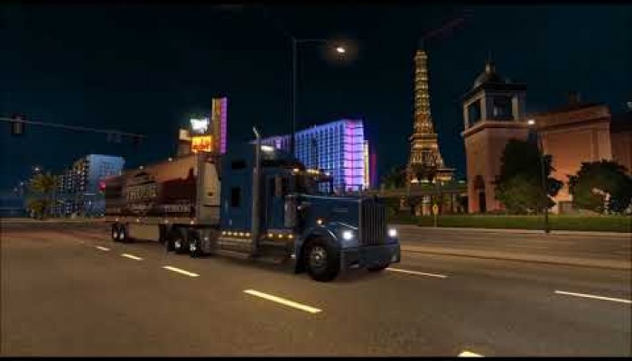 American Truck Simulator - video