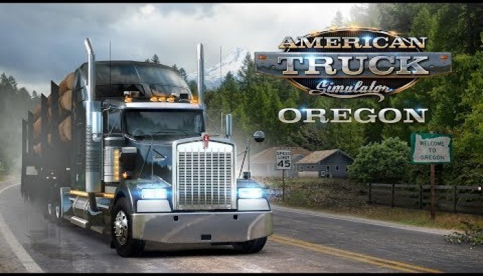 American Truck Simulator Oregon - video