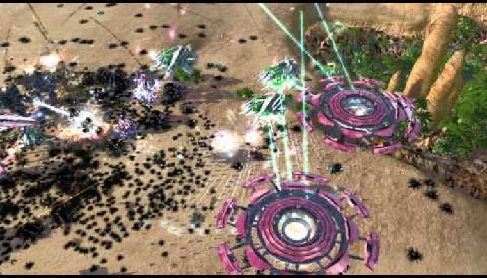 Supreme Commander 2 - video