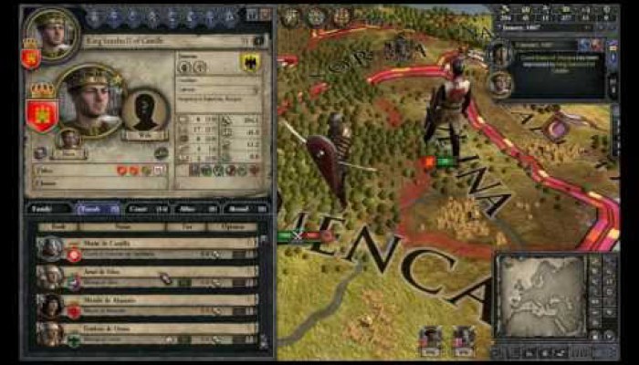 Crusader Kings II - video