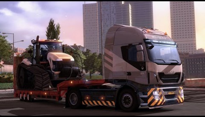 Euro Truck Simulator 2 High Power Cargo Pack - video