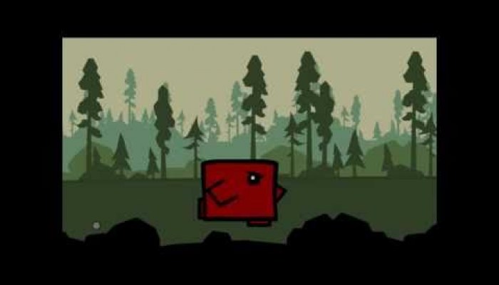 Super Meat Boy - video