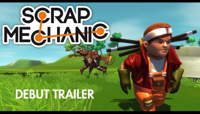 Scrap Mechanic - video