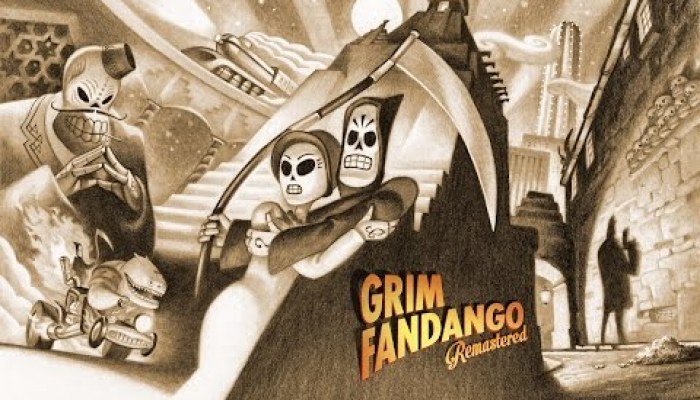 Grim Fandango Remastered - video