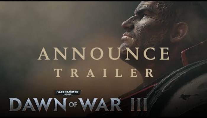 Warhammer 40,000 Dawn of War III - video