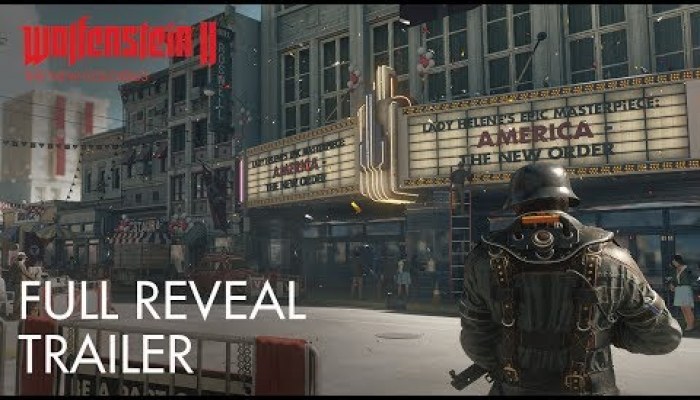 Wolfenstein II The New Colossus - video