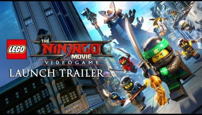 LEGO Ninjago Movie - video