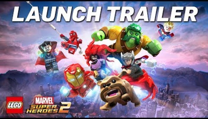 LEGO Marvel Super Heroes 2 - video