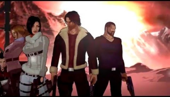 Fear Effect Sedna - video