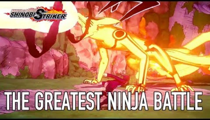 NARUTO TO BORUTO SHINOBI STRIKER - video