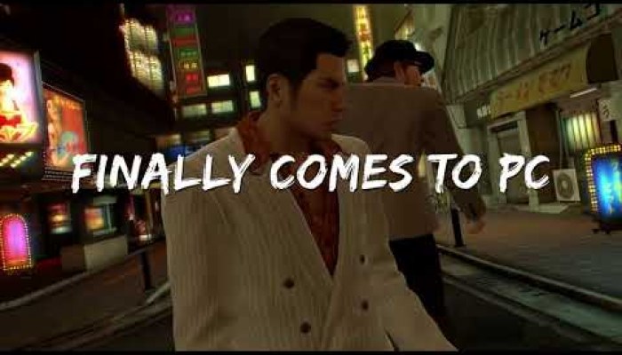 Yakuza 0 - video