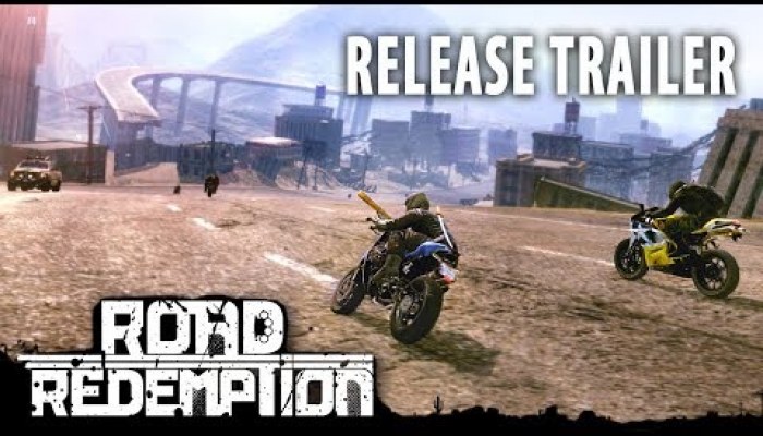 Road Redemption - video