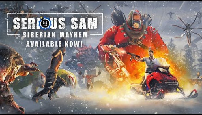 Serious Sam Siberian Mayhem - video